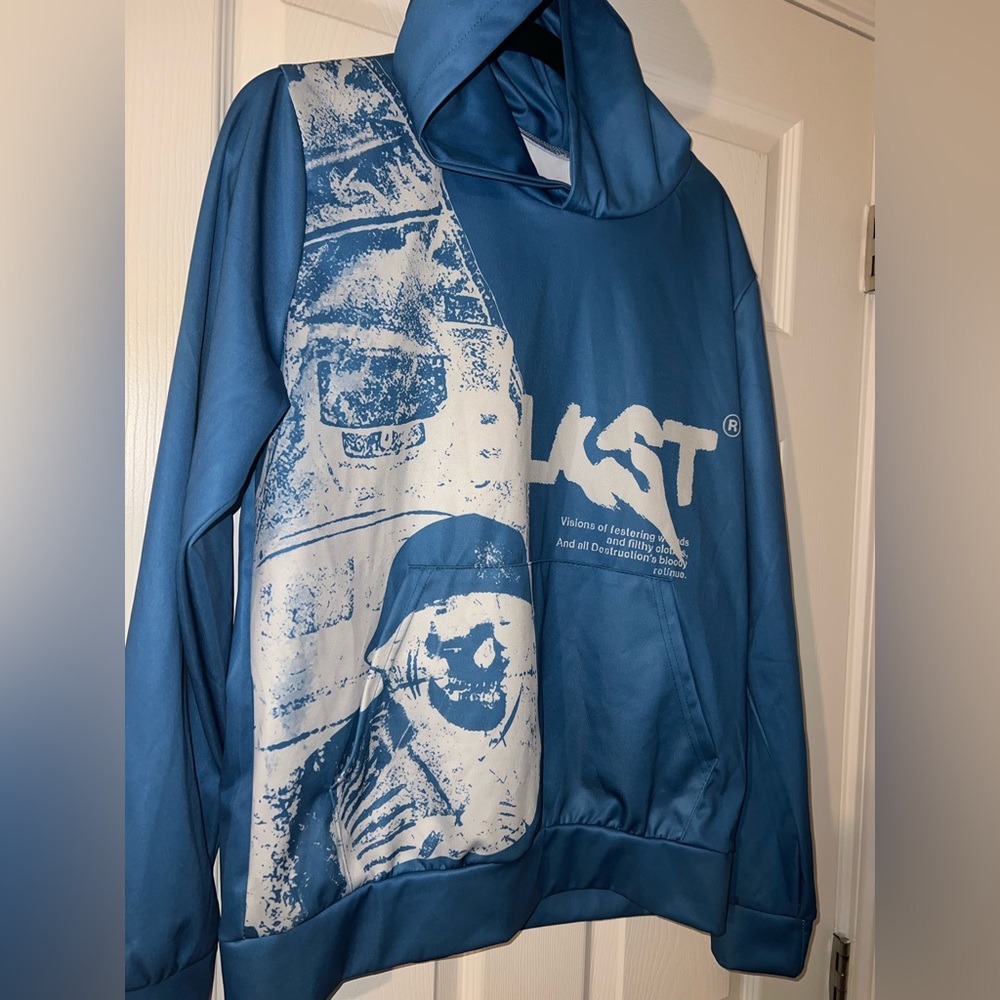 Obenie Retro Y2K Hoodie men’s size M - Picture 7 of 8